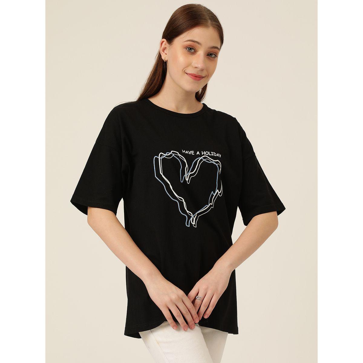 Kotty X Styli  Oversized Printed Round Neck T-Shirt-women-clothing-tshirts-image-5