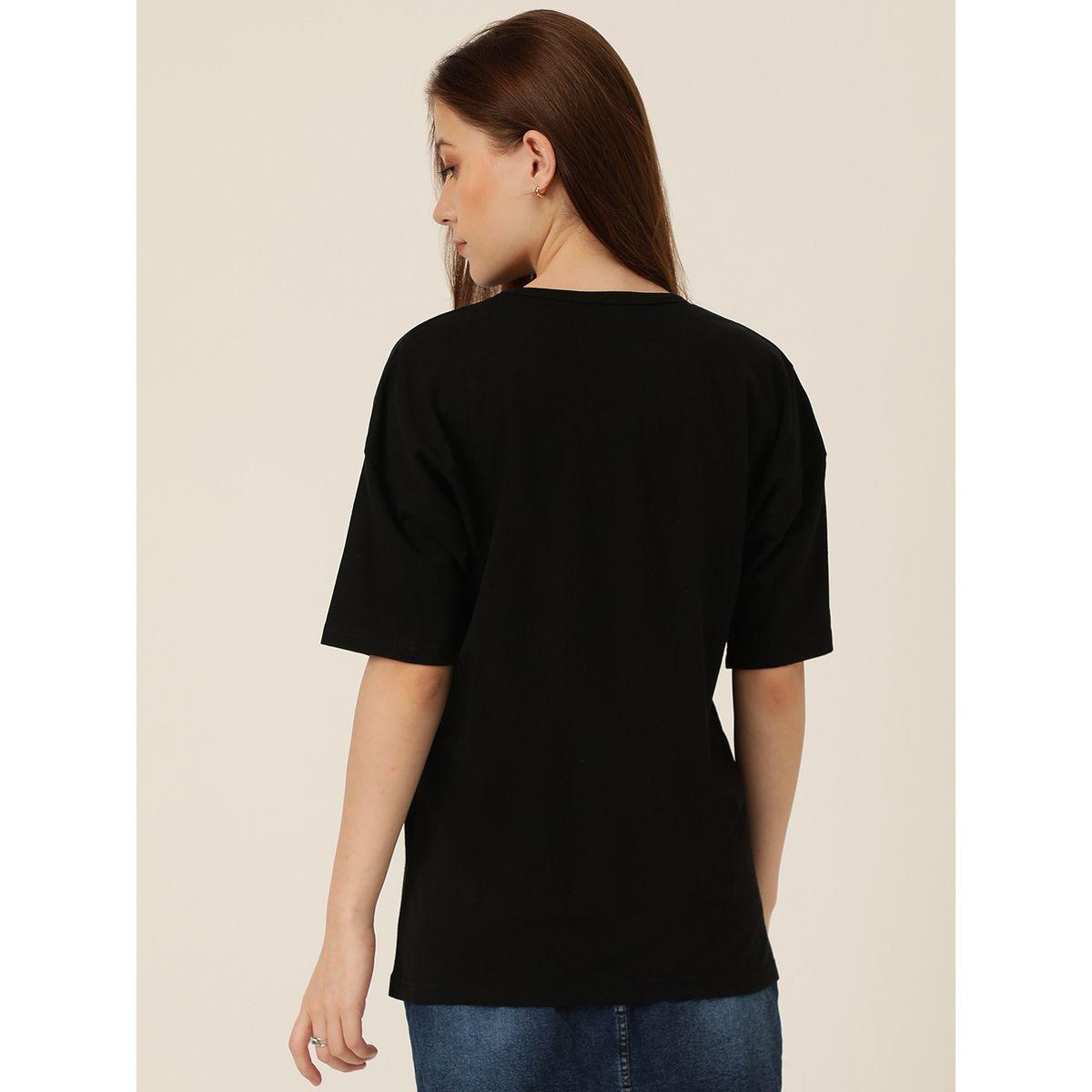 Kotty X Styli  Oversized Printed Round Neck T-Shirt-women-clothing-tshirts-image-2