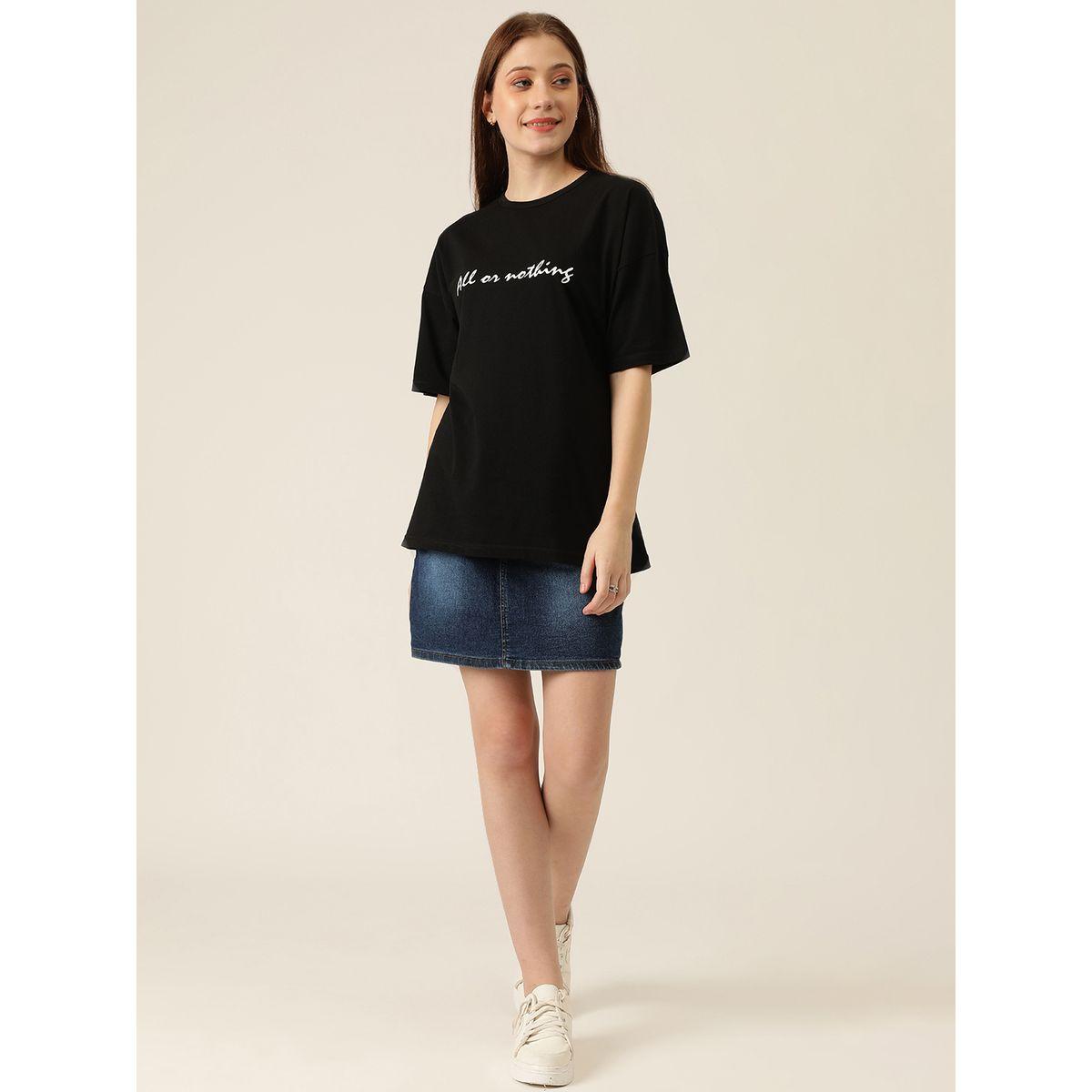 Kotty X Styli  Oversized Printed Round Neck T-Shirt-women-clothing-tshirts-image-7