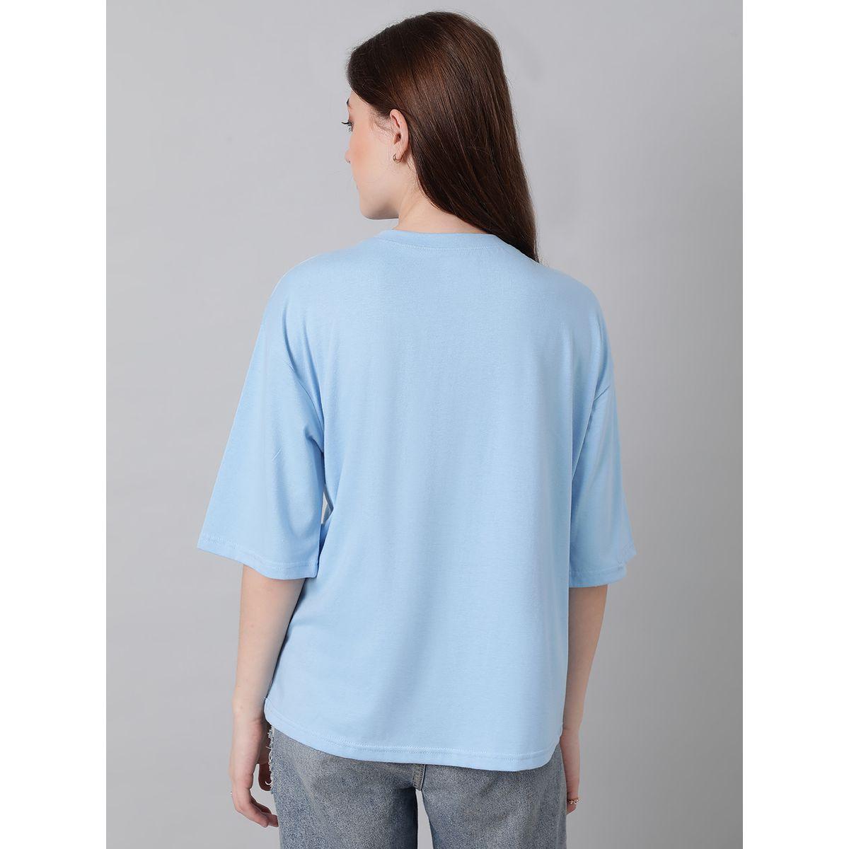 Kotty X Styli  Oversized Printed Round Neck T-Shirt-women-clothing-tshirts-image-4