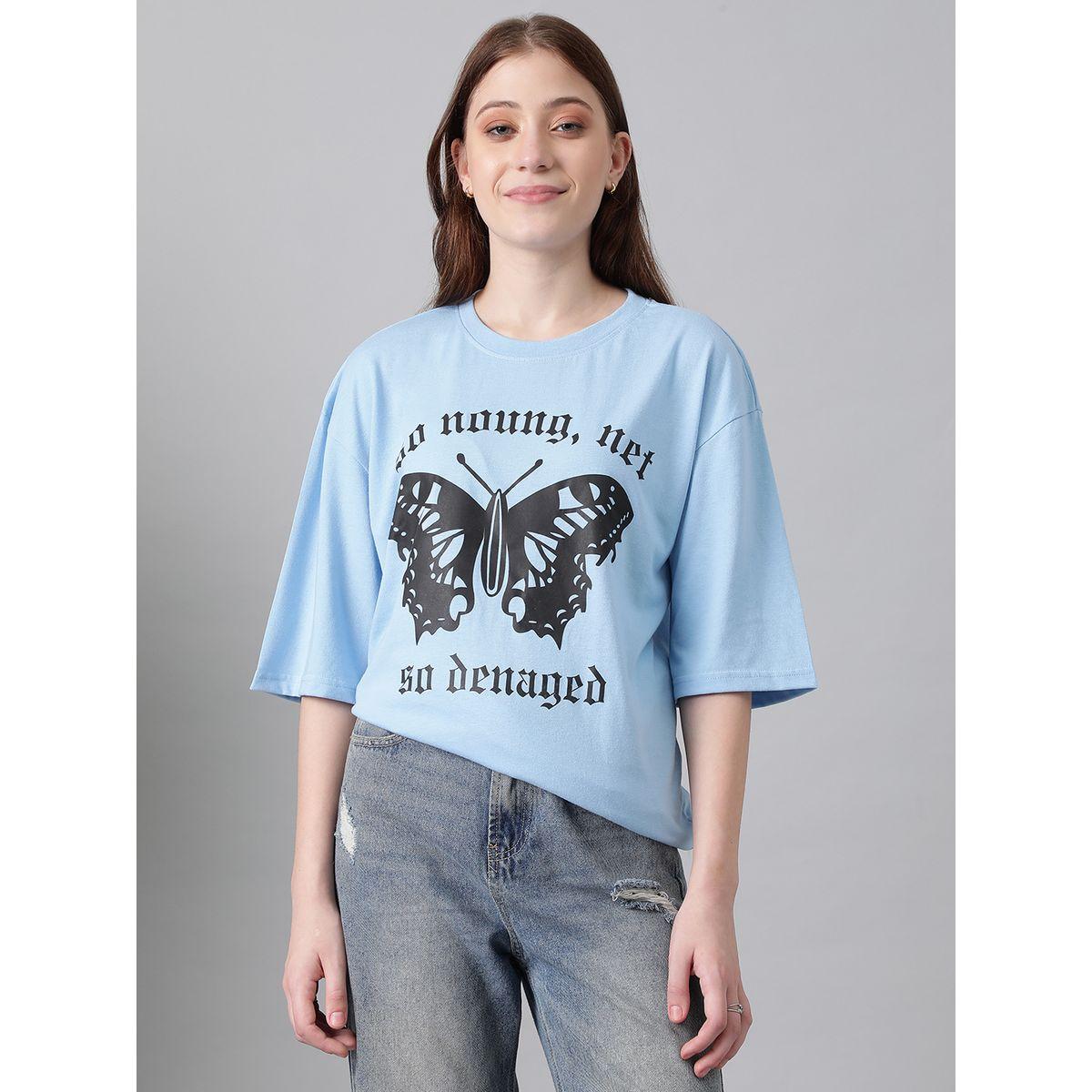 Kotty X Styli  Oversized Printed Round Neck T-Shirt-women-clothing-tshirts-image-6