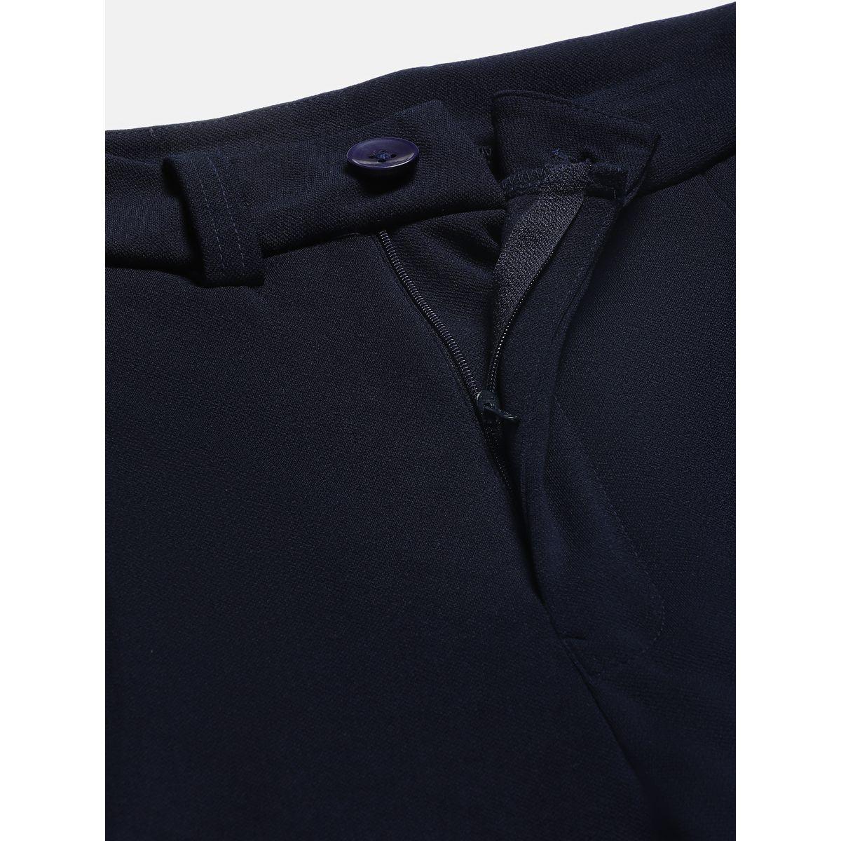 بنطال سادة بقصة عادية مع جيوب كوتي × ستايلي-women-clothing-bottoms-trousers-image-8