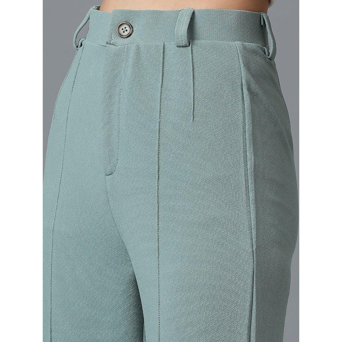 طقم منسق من بنطال وبليزر سادة مفتوح من الامام كوتي × ستايلي-women-clothing-coordsets-image-6