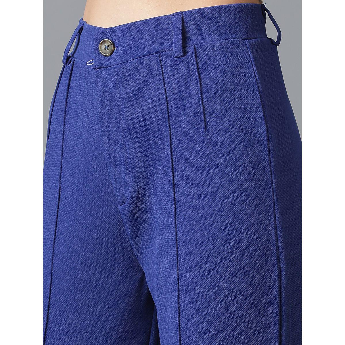 Kotty X Styli  Solid Open Front Blazer & Pants Co-Ords Set-women-clothing-coordsets-image-7