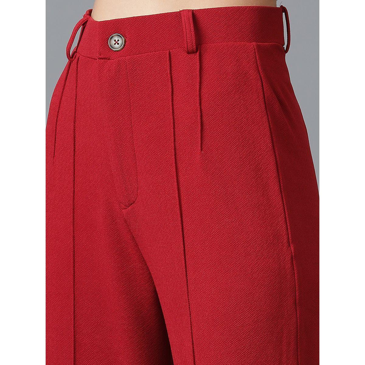 طقم منسق من بنطال وبليزر سادة مفتوح من الامام كوتي × ستايلي-women-clothing-coordsets-image-6