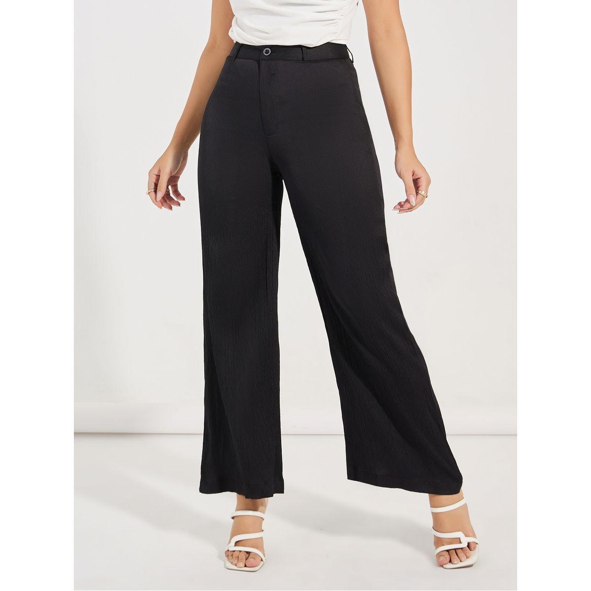 Styli High Rise Straight Fit Basic Pants-women-clothing-bottoms-trousers-image-2
