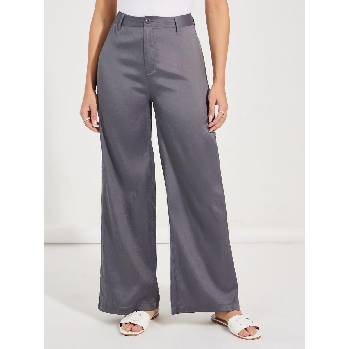 Styli High Rise Straight Fit Basic Pants-women-clothing-bottoms-trousers-image-2