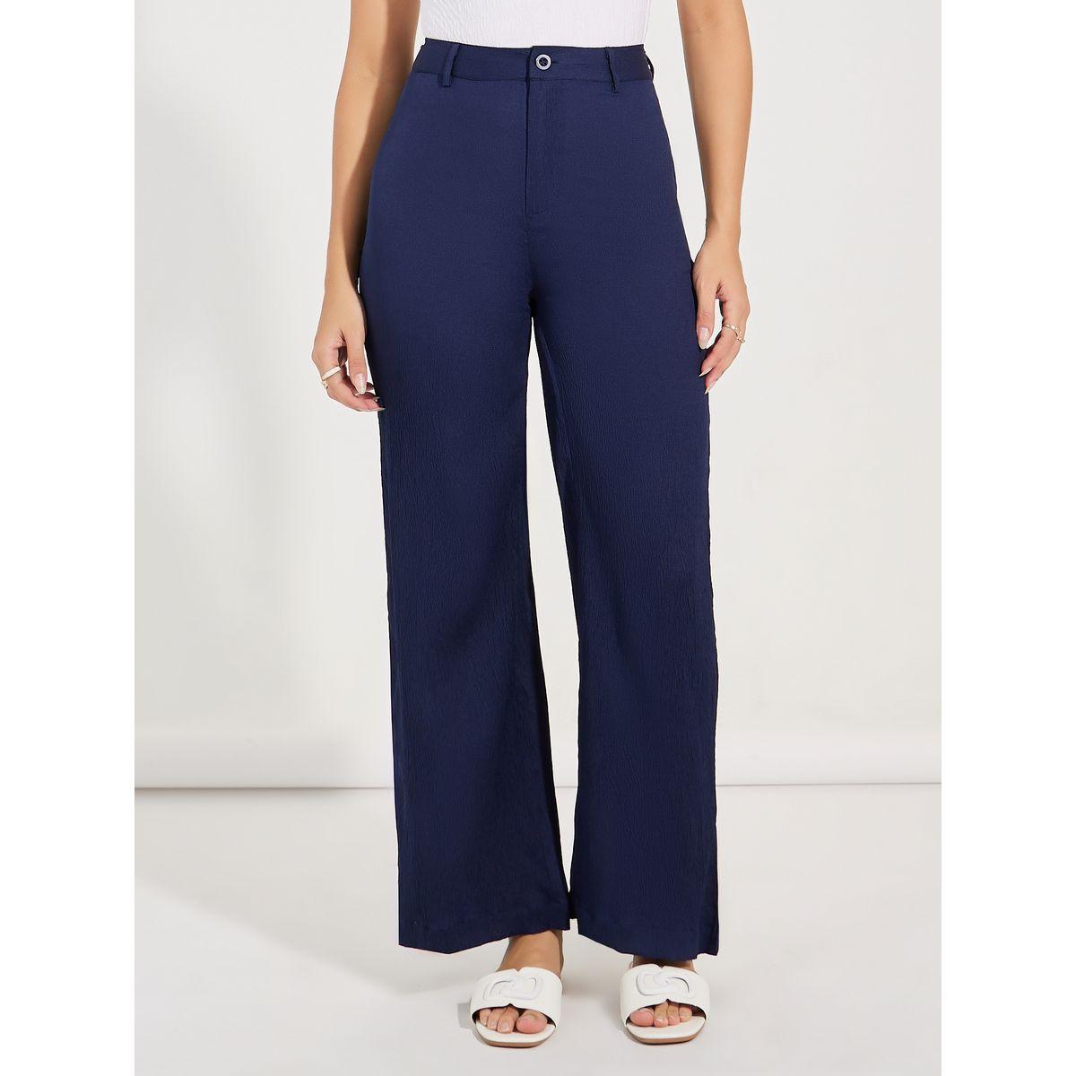 بنطال بقصة مستقمية وخصر عالي-women-clothing-bottoms-trousers-image-2