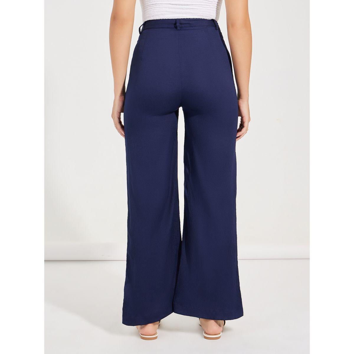 بنطال بقصة مستقمية وخصر عالي-women-clothing-bottoms-trousers-image-4