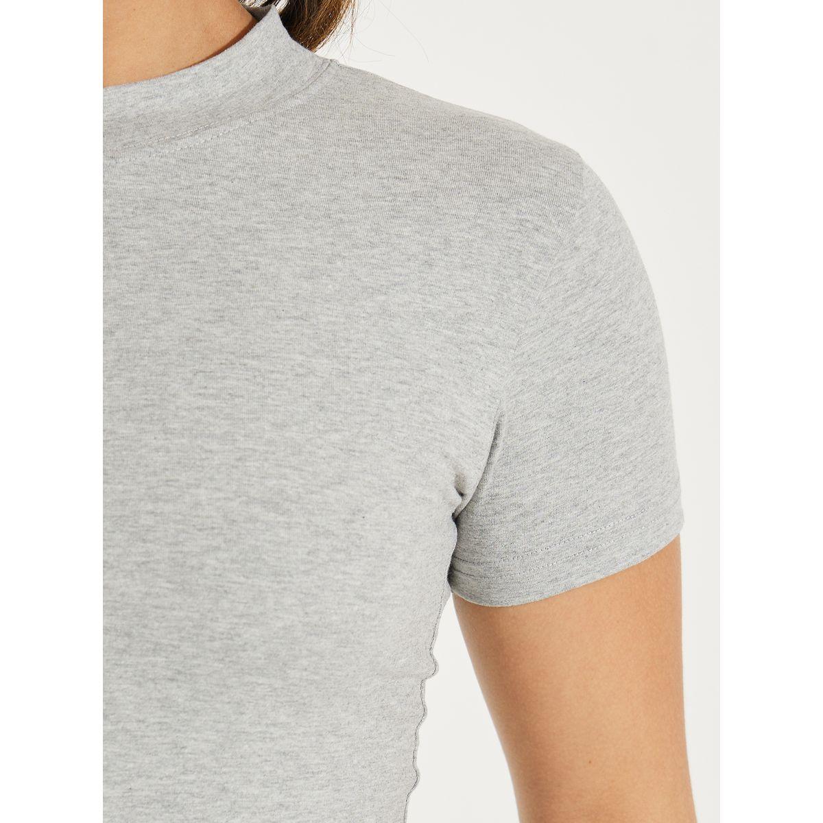 Styli Cotton Stretch Fitted High Neck T-Shirt-women-clothing-tshirts-image-5