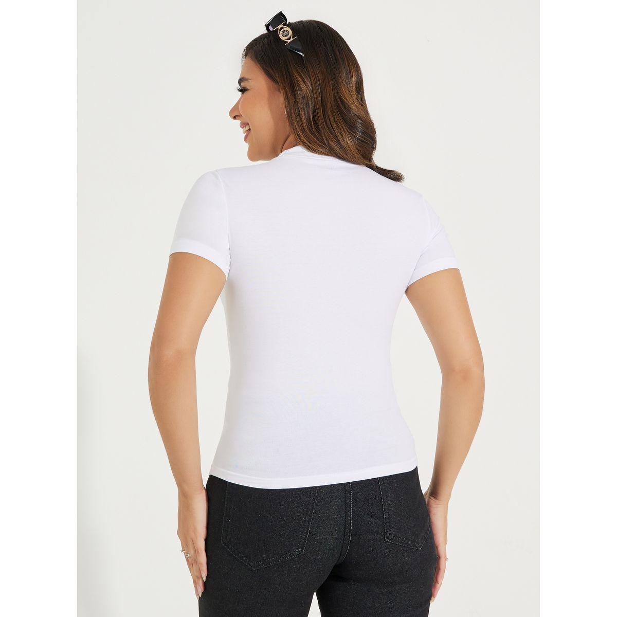 Styli Cotton Stretch Fitted High Neck T-Shirt-women-clothing-tshirts-image-6
