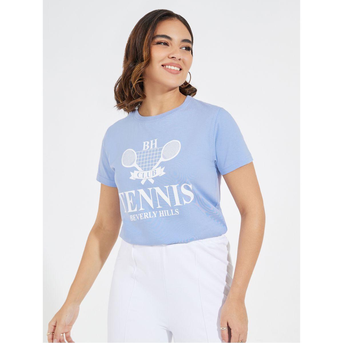 Styli Regular Fit Beverly Hills Graphic T-Shirt-women-clothing-tshirts-image-1