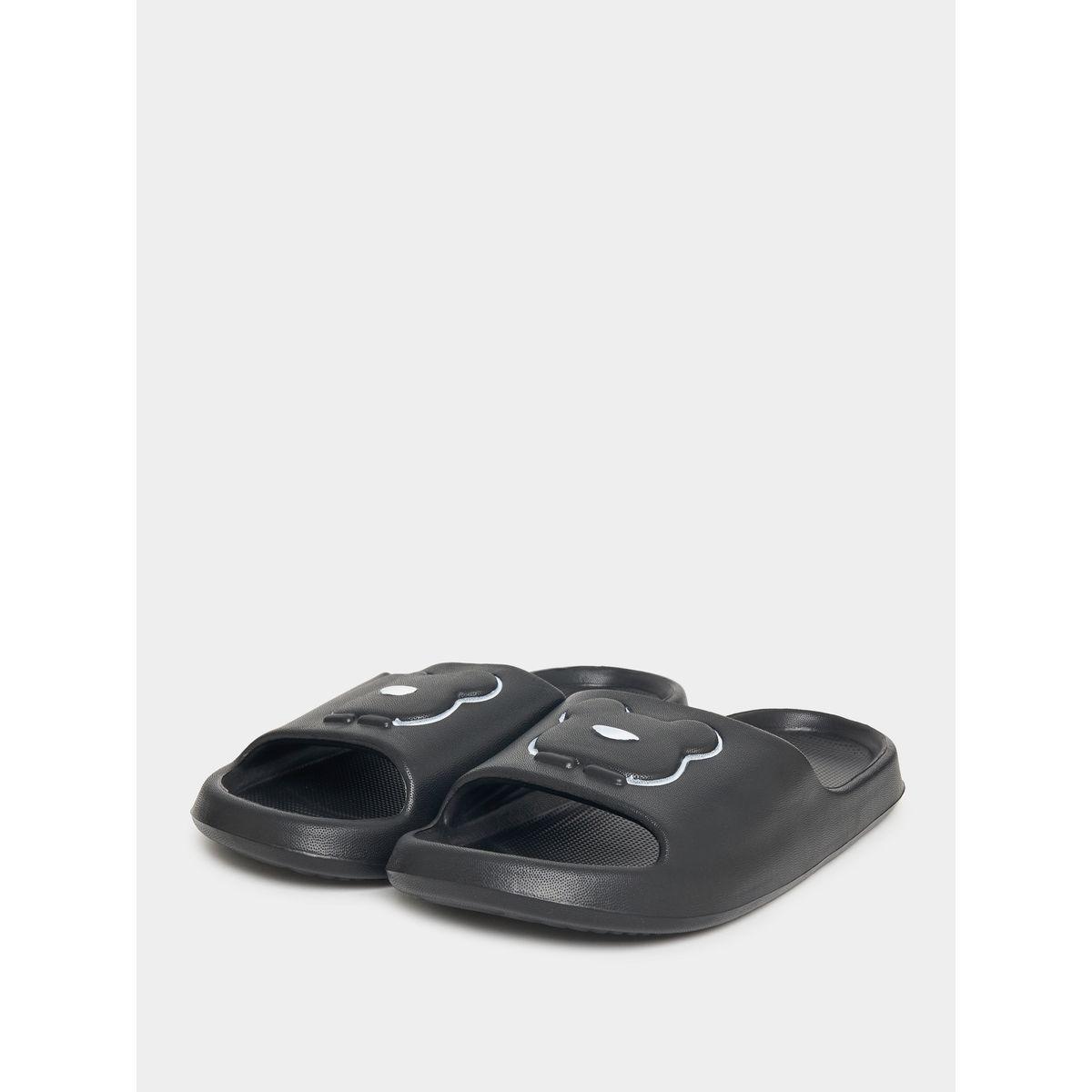 Styli Bear Pattern Anti Slip Slides-women-shoes-flipflopsandslides-image-3