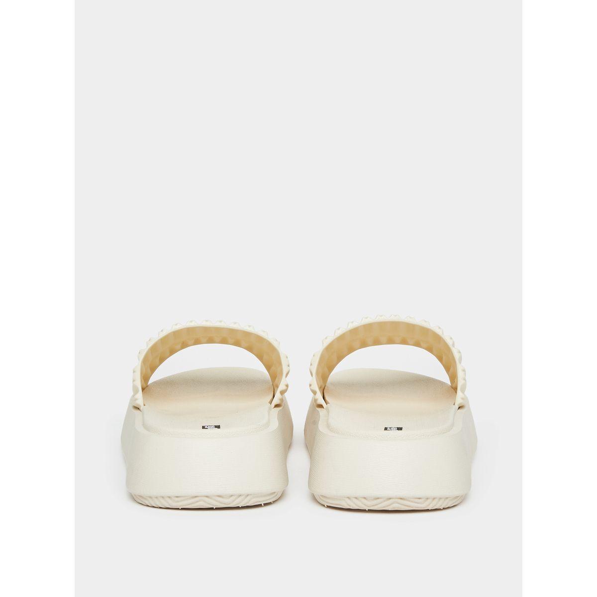 Styli Textured Strap Platform Slides-women-shoes-flipflopsandslides-image-4