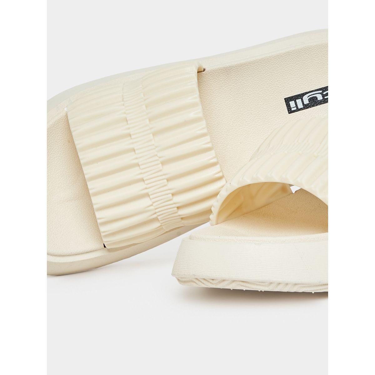 Styli Textured Strap Platform Slides-women-shoes-flipflopsandslides-image-5
