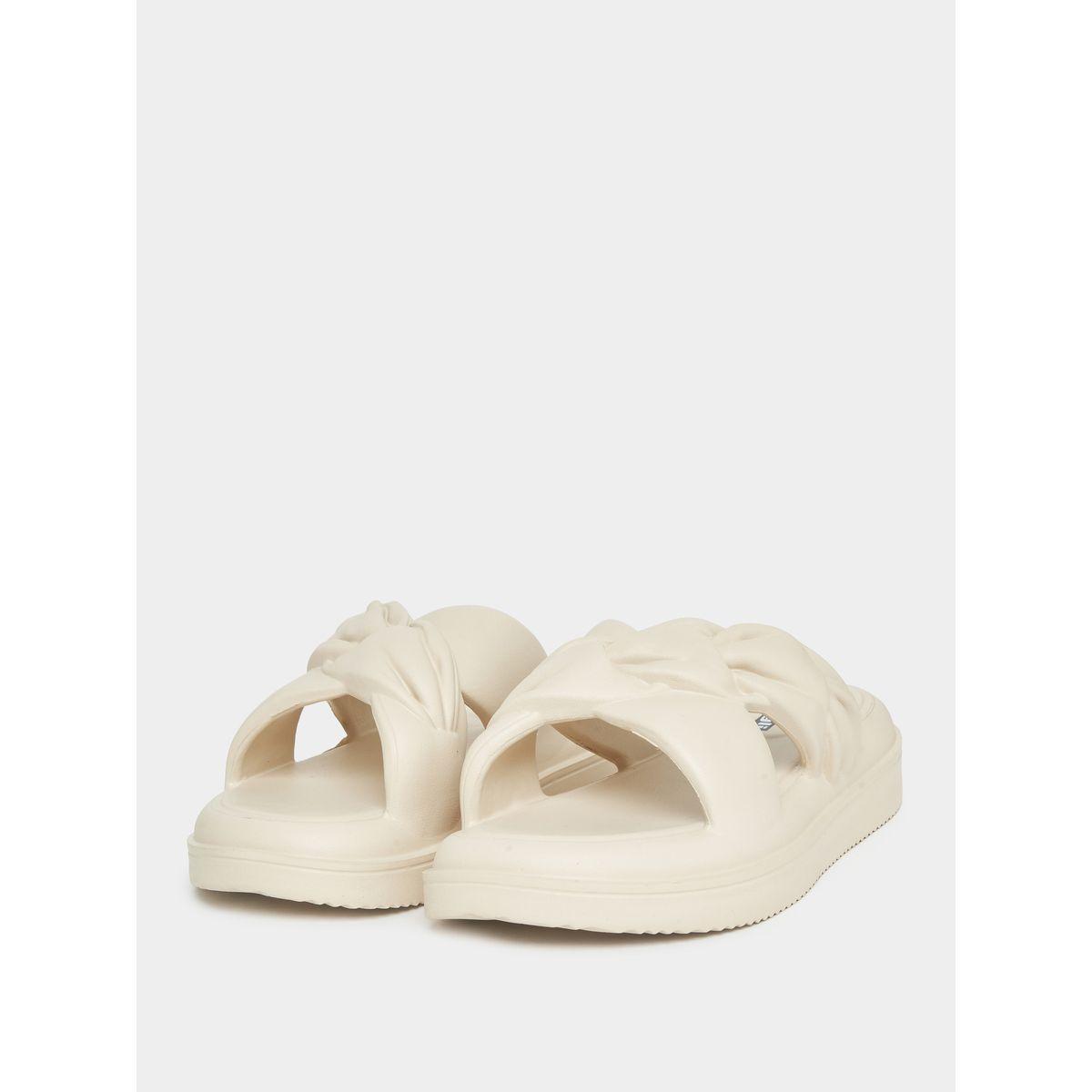 شبشب بلاتفورم بتفاصيل بارزة الملمس-women-shoes-flipflopsandslides-image-6