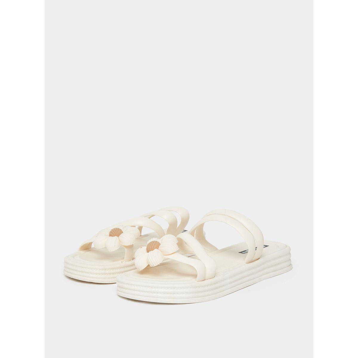 شبشب بسيور كروس مزين بزهرة للديكور-women-shoes-flipflopsandslides-image-6