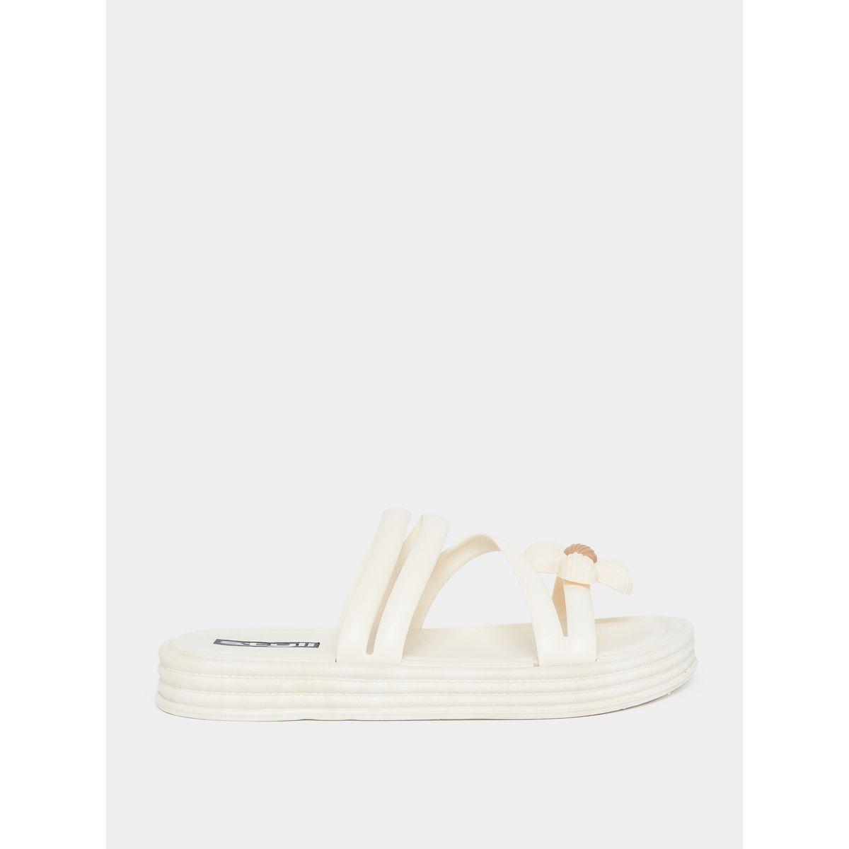 شبشب بسيور كروس مزين بزهرة للديكور-women-shoes-flipflopsandslides-image-5