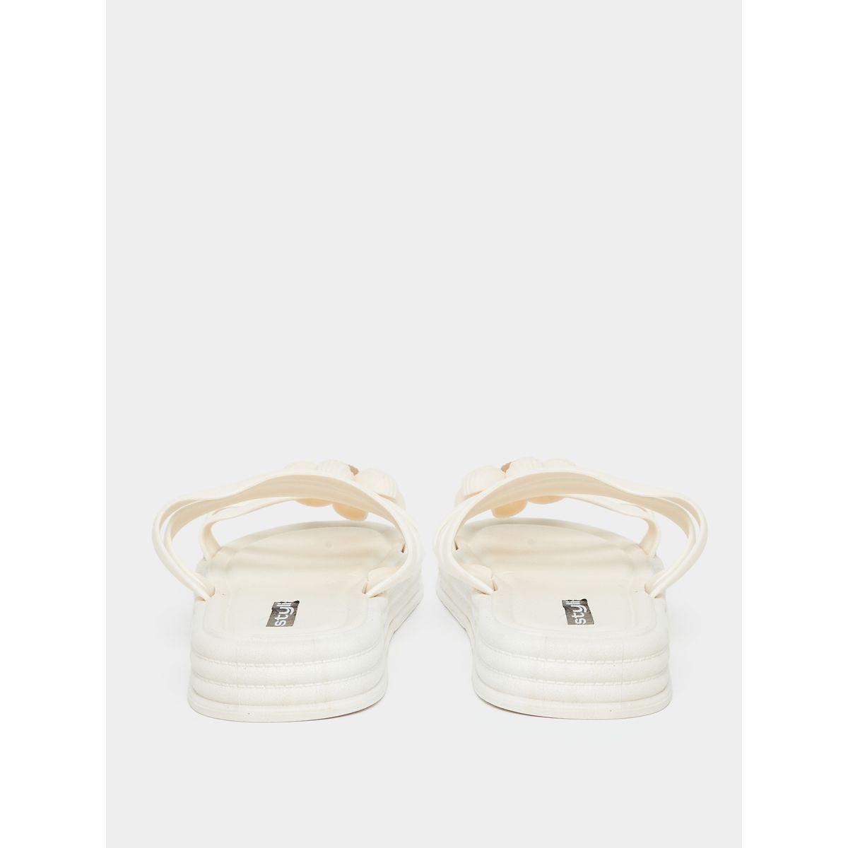 شبشب بسيور كروس مزين بزهرة للديكور-women-shoes-flipflopsandslides-image-4