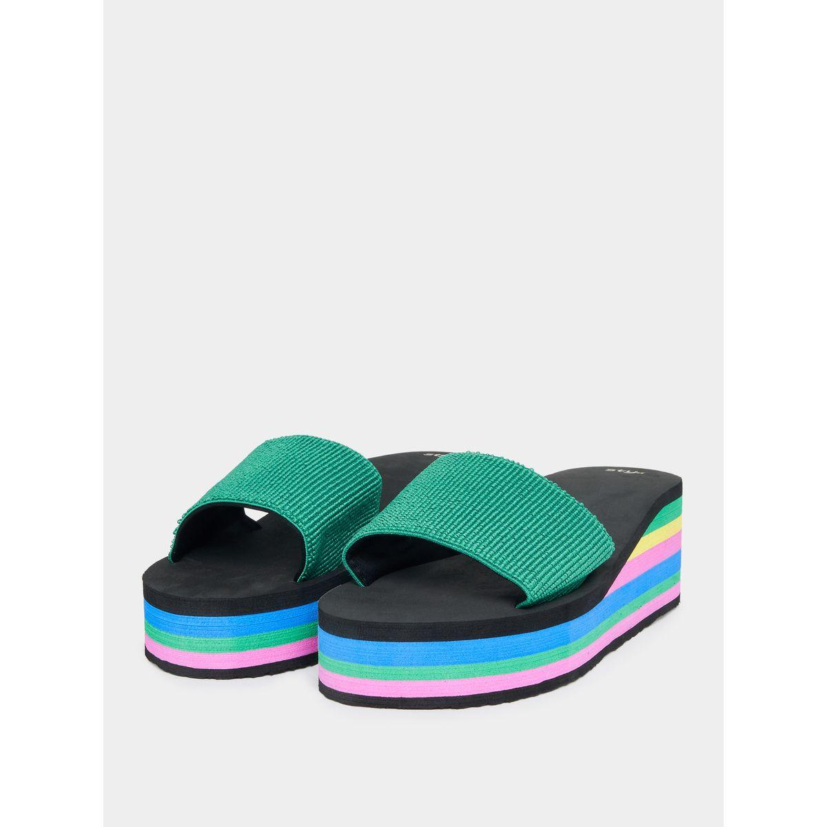شبشب بسير محبوك وكعب ويدج-women-shoes-flipflopsandslides-image-2