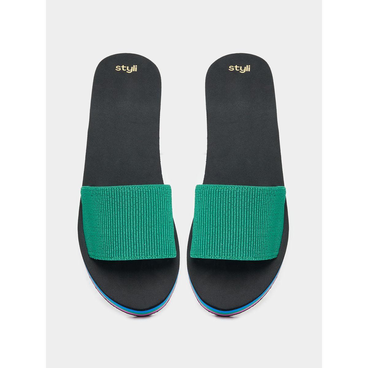 شبشب بسير محبوك وكعب ويدج-women-shoes-flipflopsandslides-image-6