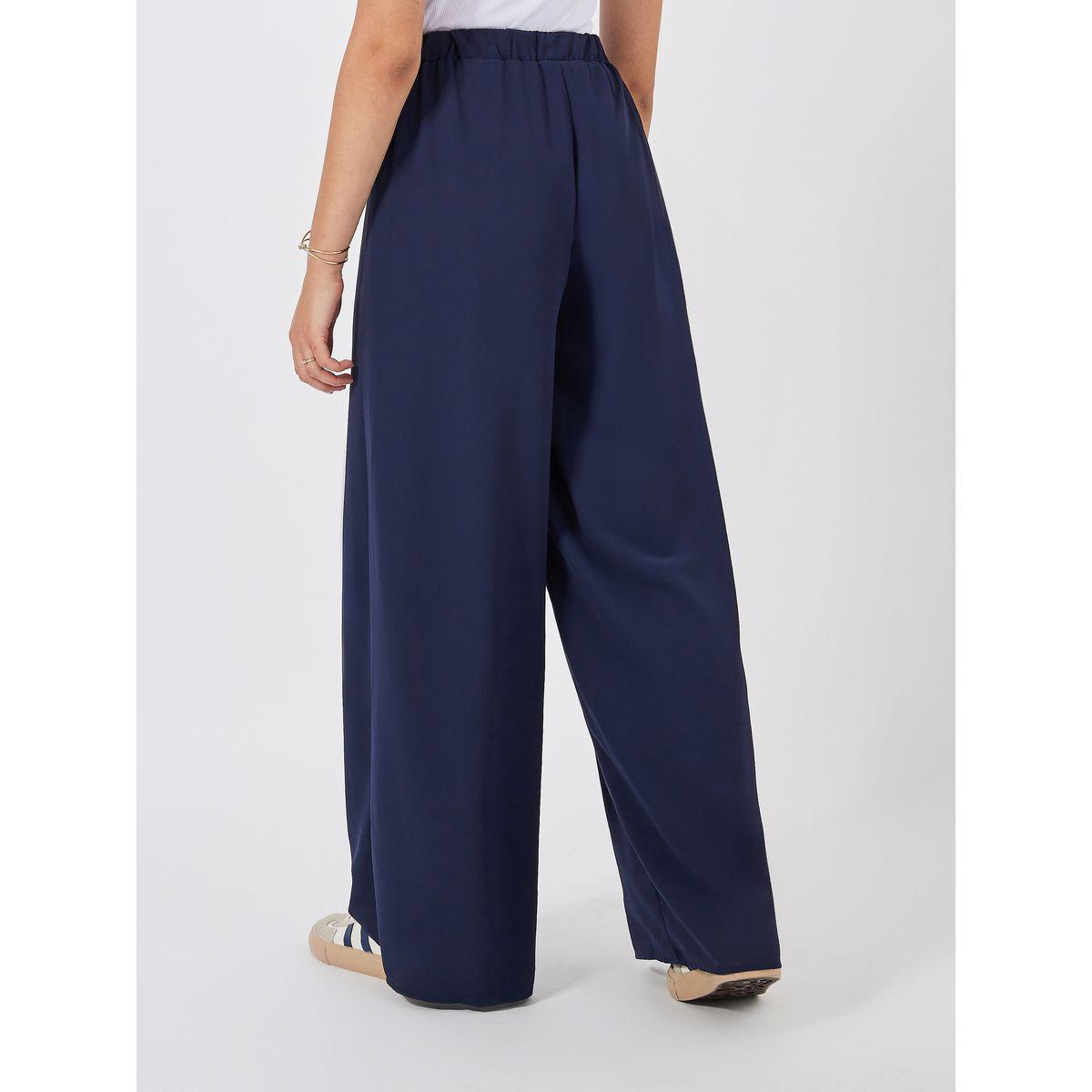 Styli High Rise Wide Leg Pants-women-clothing-bottoms-trousers-image-4