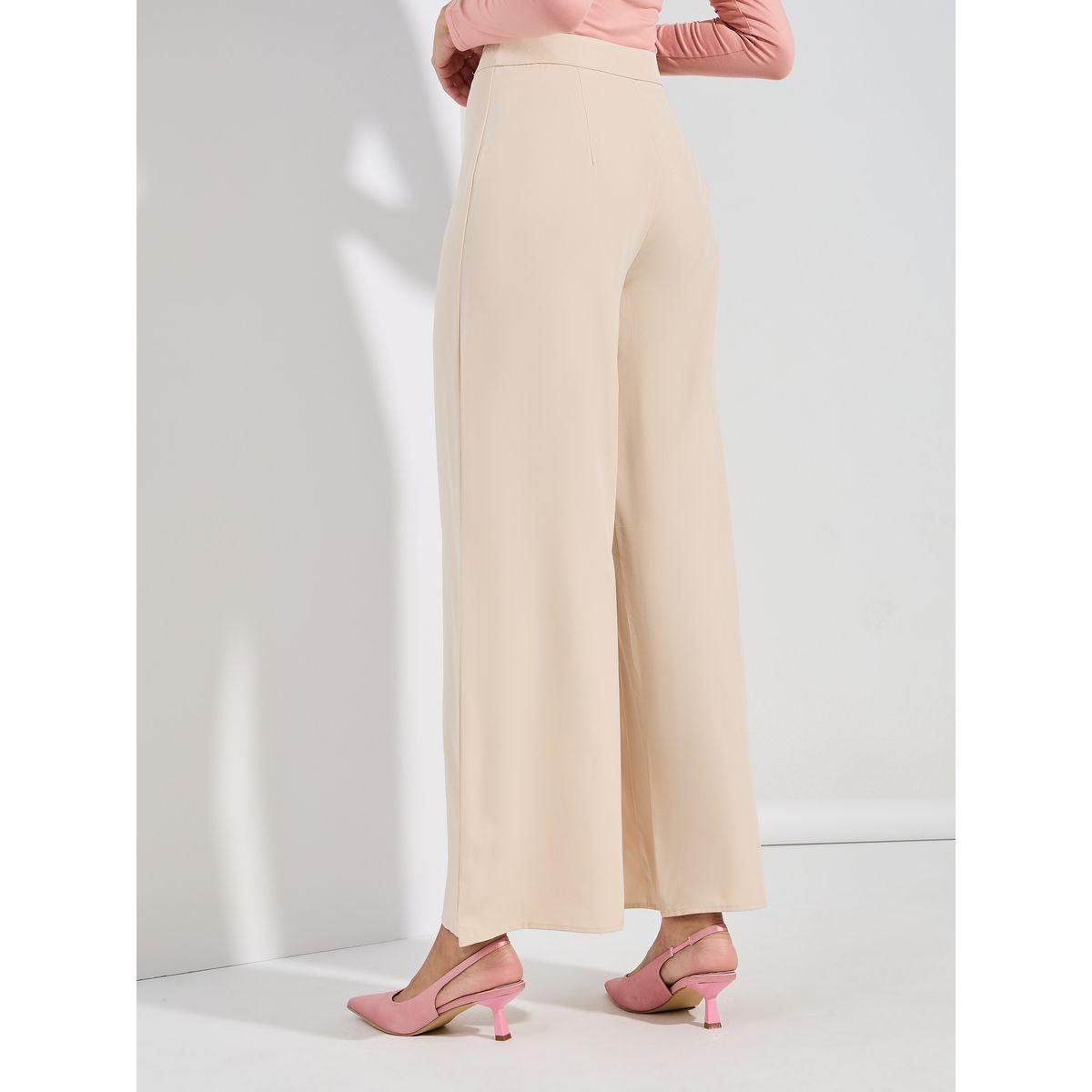 Styli Wide Leg Tailored Full Length Pants-women-clothing-bottoms-trousers-image-4