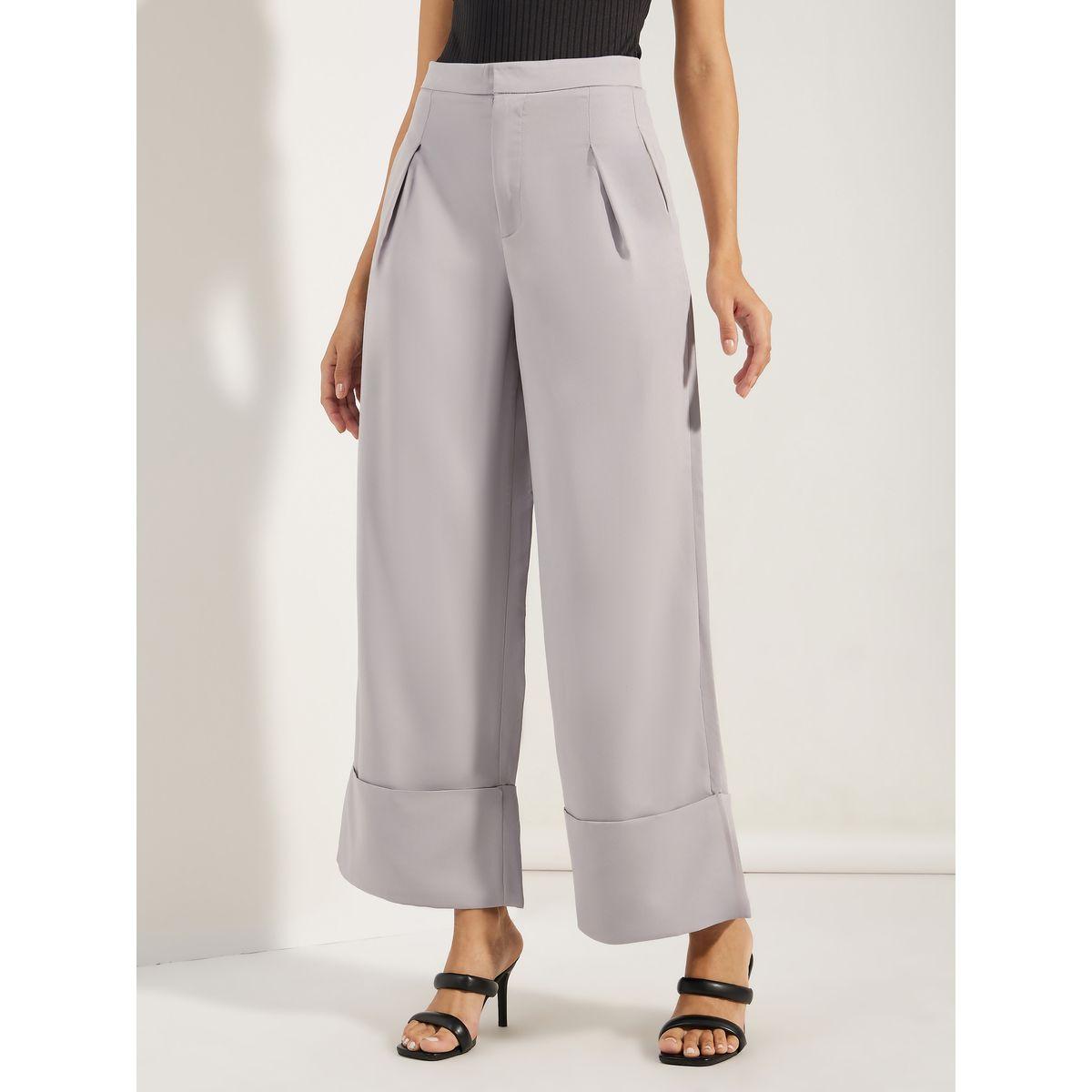 بنطال بطول الكاحل وارجل واسعة-women-clothing-bottoms-trousers-image-2