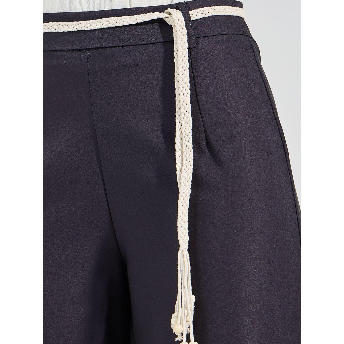بنطال بقصة مستقيمة مع رباط خصر-women-clothing-bottoms-trousers-image-3