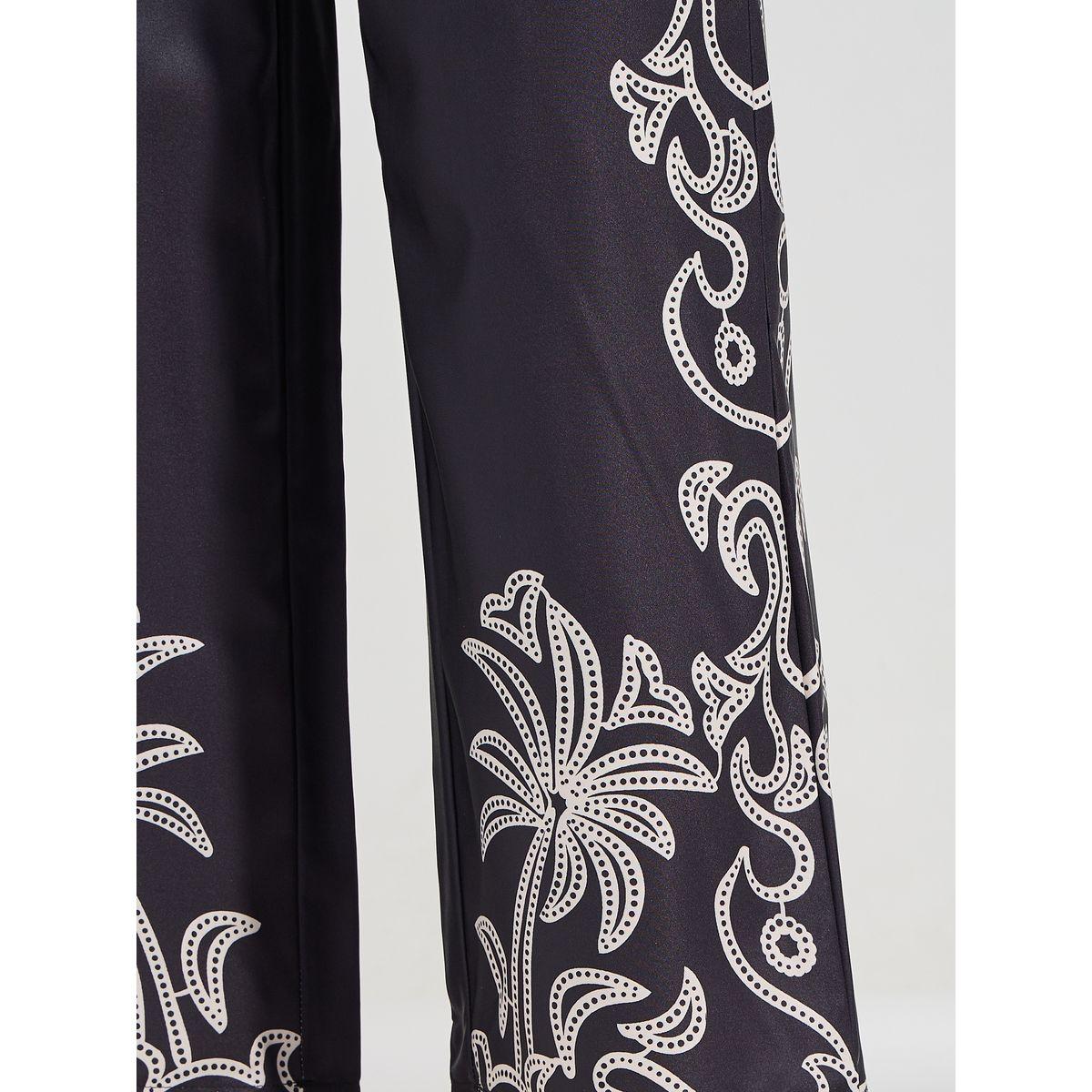 بنطال بقصة مستقيمة مع رباط خصر-women-clothing-bottoms-trousers-image-4