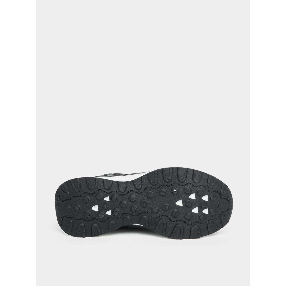 Styli Lace Up Printed Panel Sneakers-women-shoes-sneakers-image-7