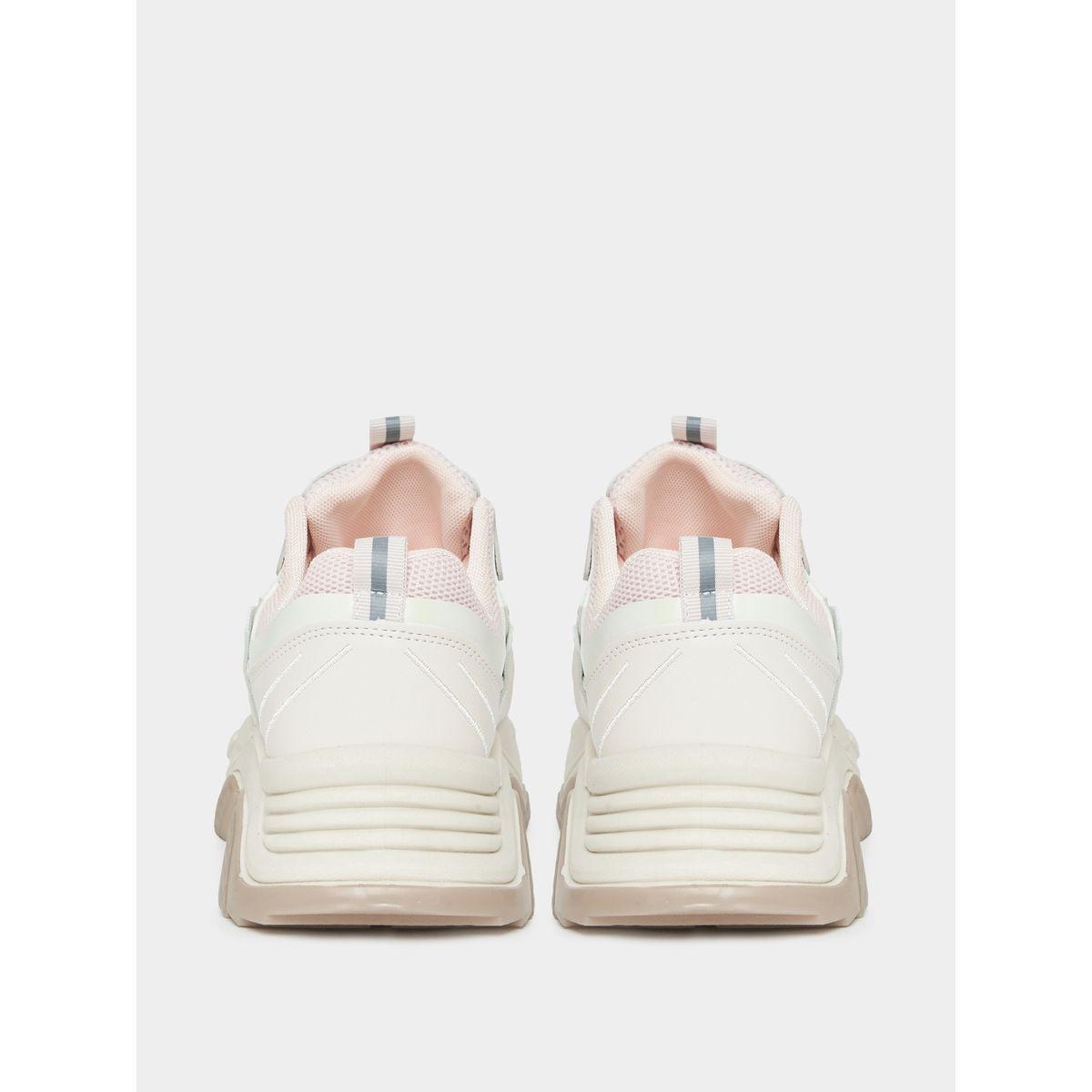 Styli Textured Chunky Platform Sneakers-women-shoes-sneakers-image-4