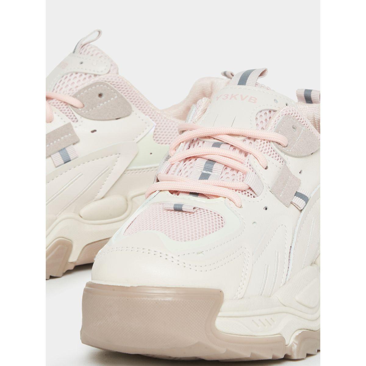 Styli Textured Chunky Platform Sneakers-women-shoes-sneakers-image-5