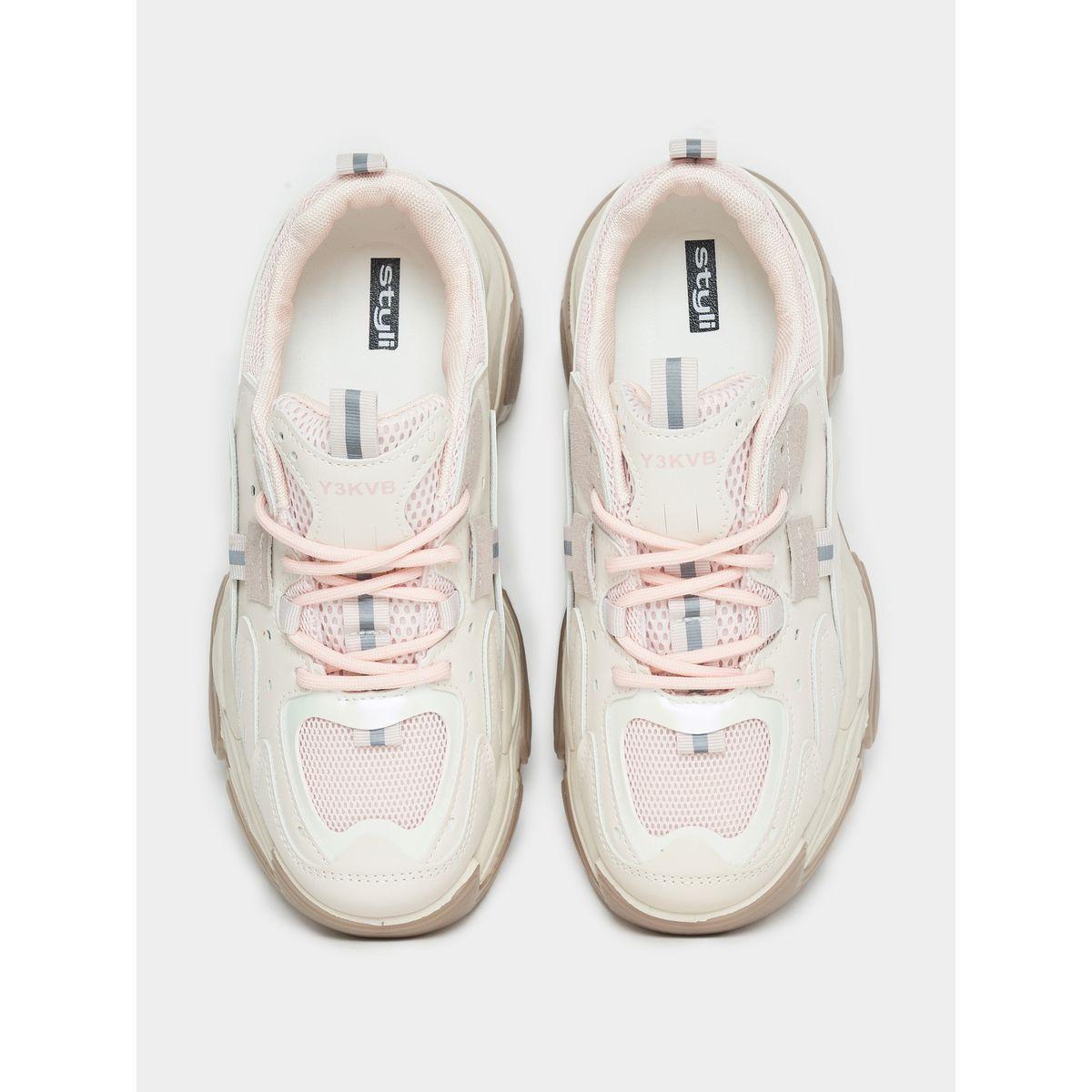 Styli Textured Chunky Platform Sneakers-women-shoes-sneakers-image-6