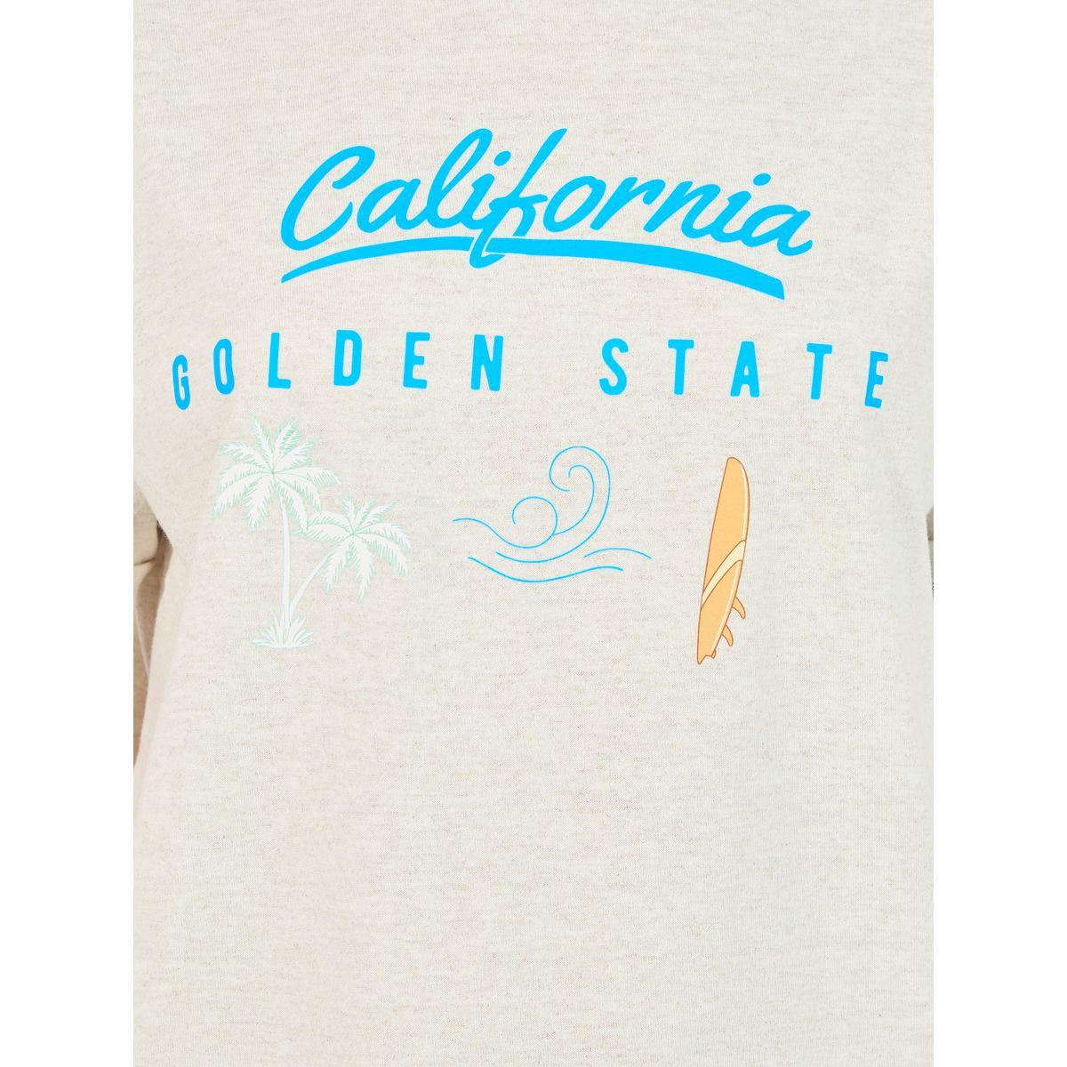 Styli Unwind California Graphic Dropped Shoulder T-Shirt & Shorts Set-women-clothing-nightwear-pyjamas-shortsets-image-4