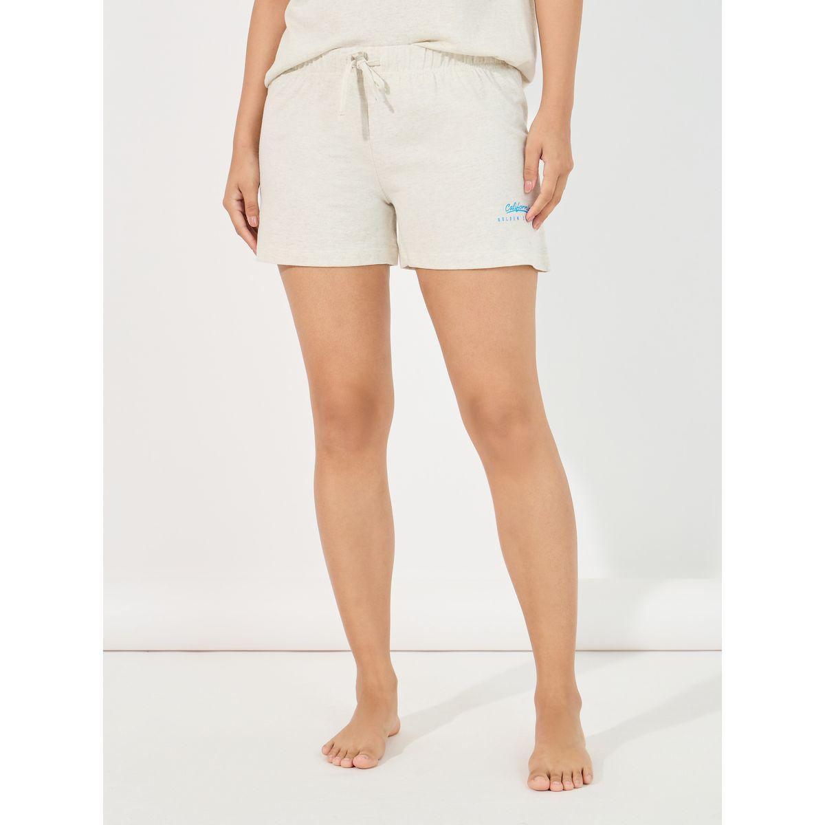 Styli Unwind California Graphic Dropped Shoulder T-Shirt & Shorts Set-women-clothing-nightwear-pyjamas-shortsets-image-6