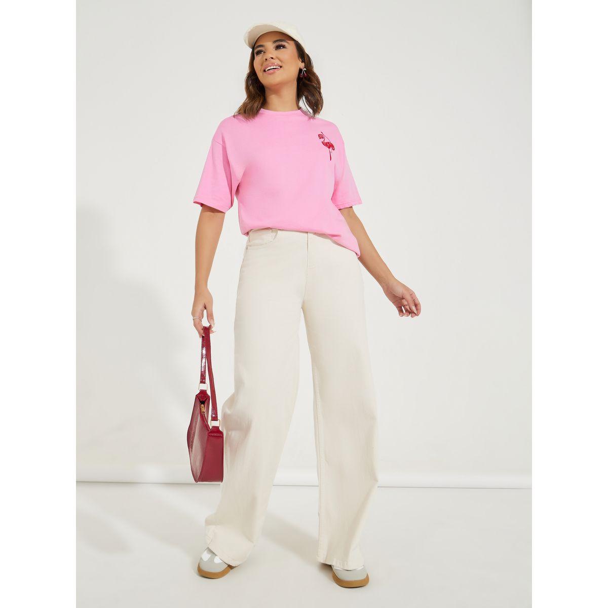 Styli Basic High Rise Full Length Wide Leg Jeans-women-clothing-bottoms-jeans-image-1