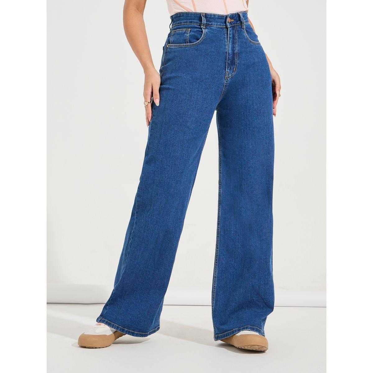 Styli Basic High Rise Full Length Wide Leg Jeans-women-clothing-bottoms-jeans-image-2