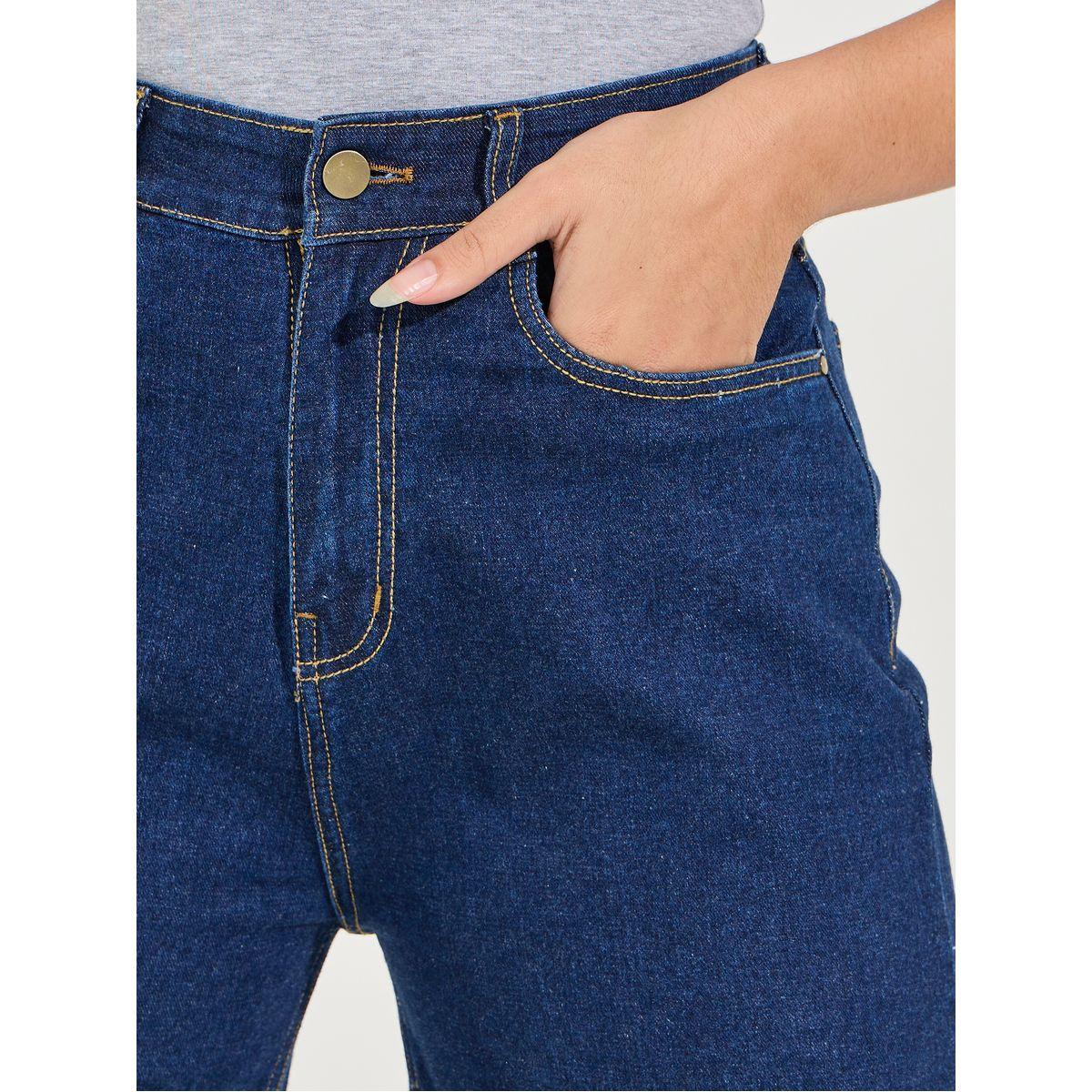 Styli Basic High Rise Full Length Wide Leg Jeans-women-clothing-bottoms-jeans-image-3