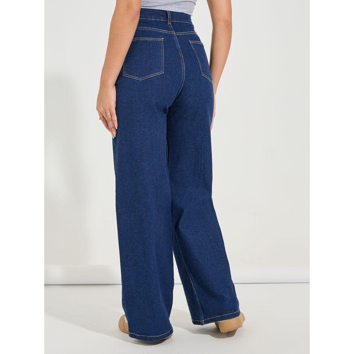 Styli Basic High Rise Full Length Wide Leg Jeans-women-clothing-bottoms-jeans-image-4