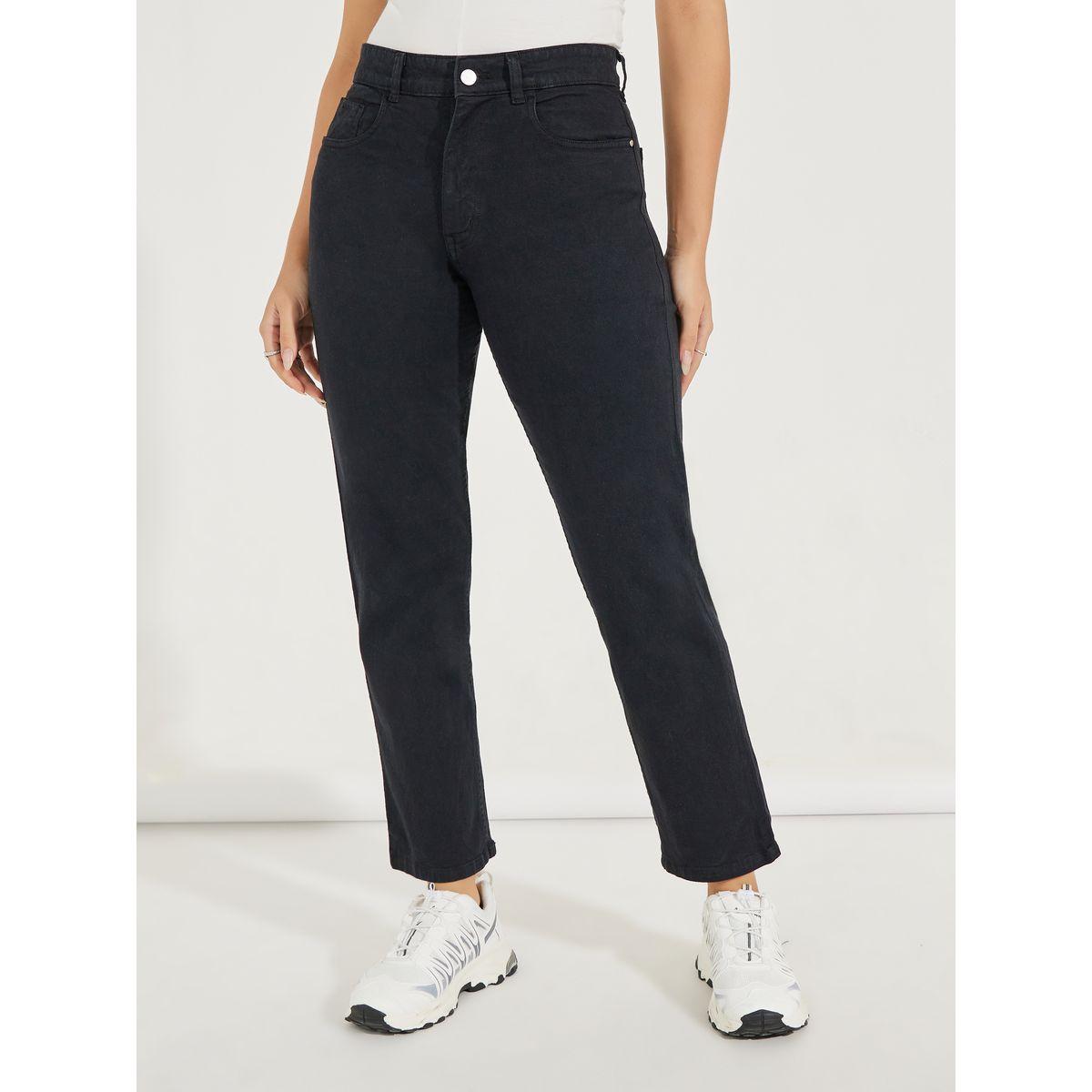 Styli Basic Mom Fit Cropped Jeans-women-clothing-bottoms-jeans-image-2