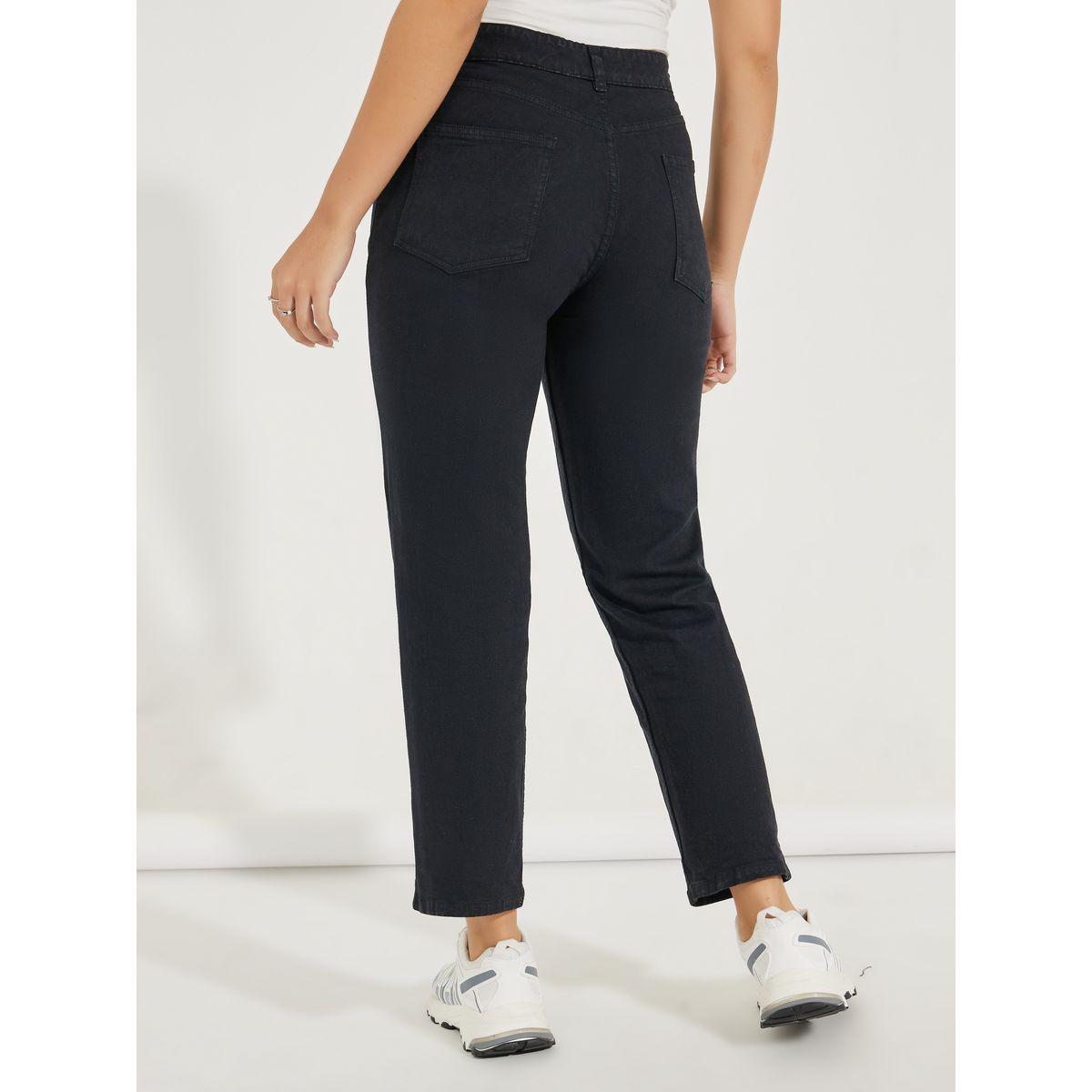 Styli Basic Mom Fit Cropped Jeans-women-clothing-bottoms-jeans-image-4