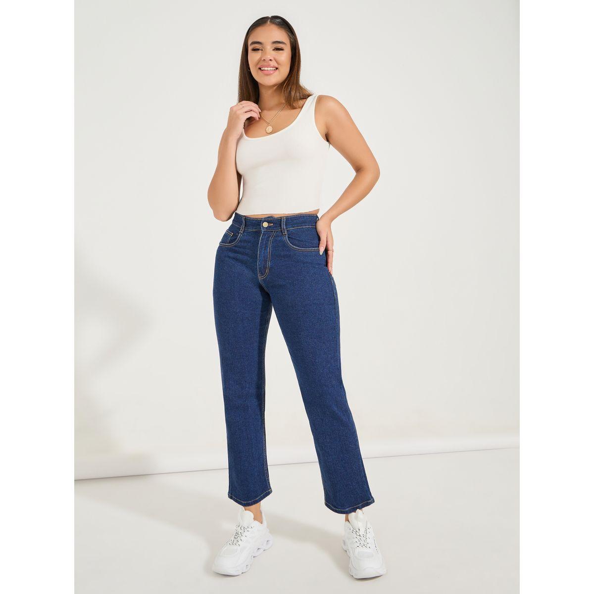 جينز قصير بقصة موم-women-clothing-bottoms-jeans-image-1