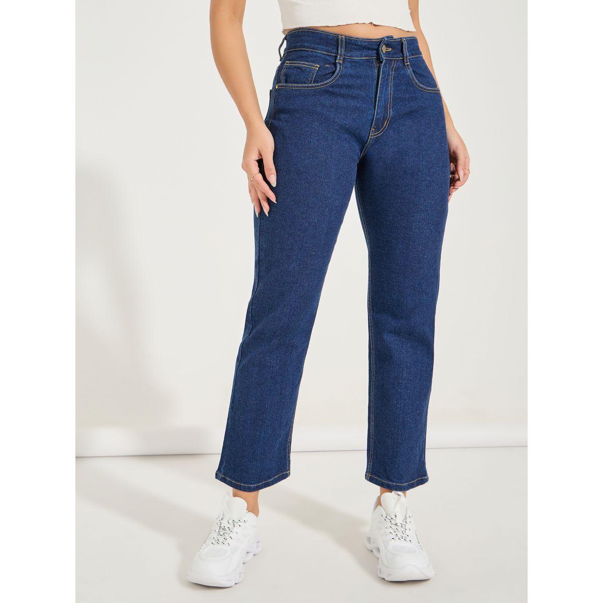 جينز قصير بقصة موم-women-clothing-bottoms-jeans-image-2