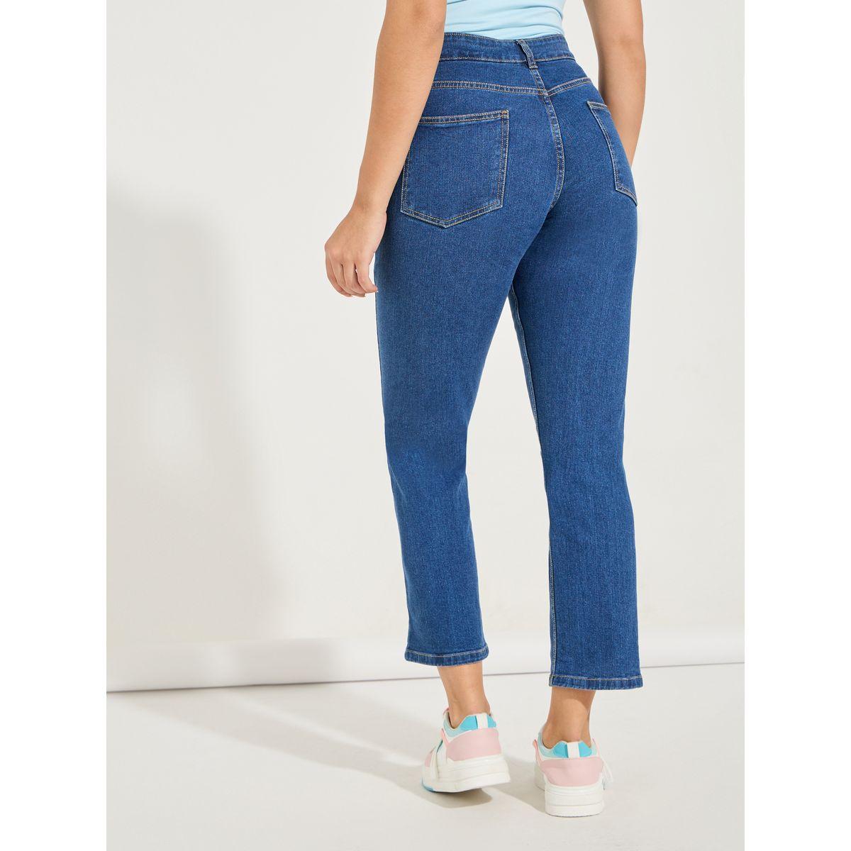 Styli Basic Mom Fit Cropped Jeans-women-clothing-bottoms-jeans-image-4