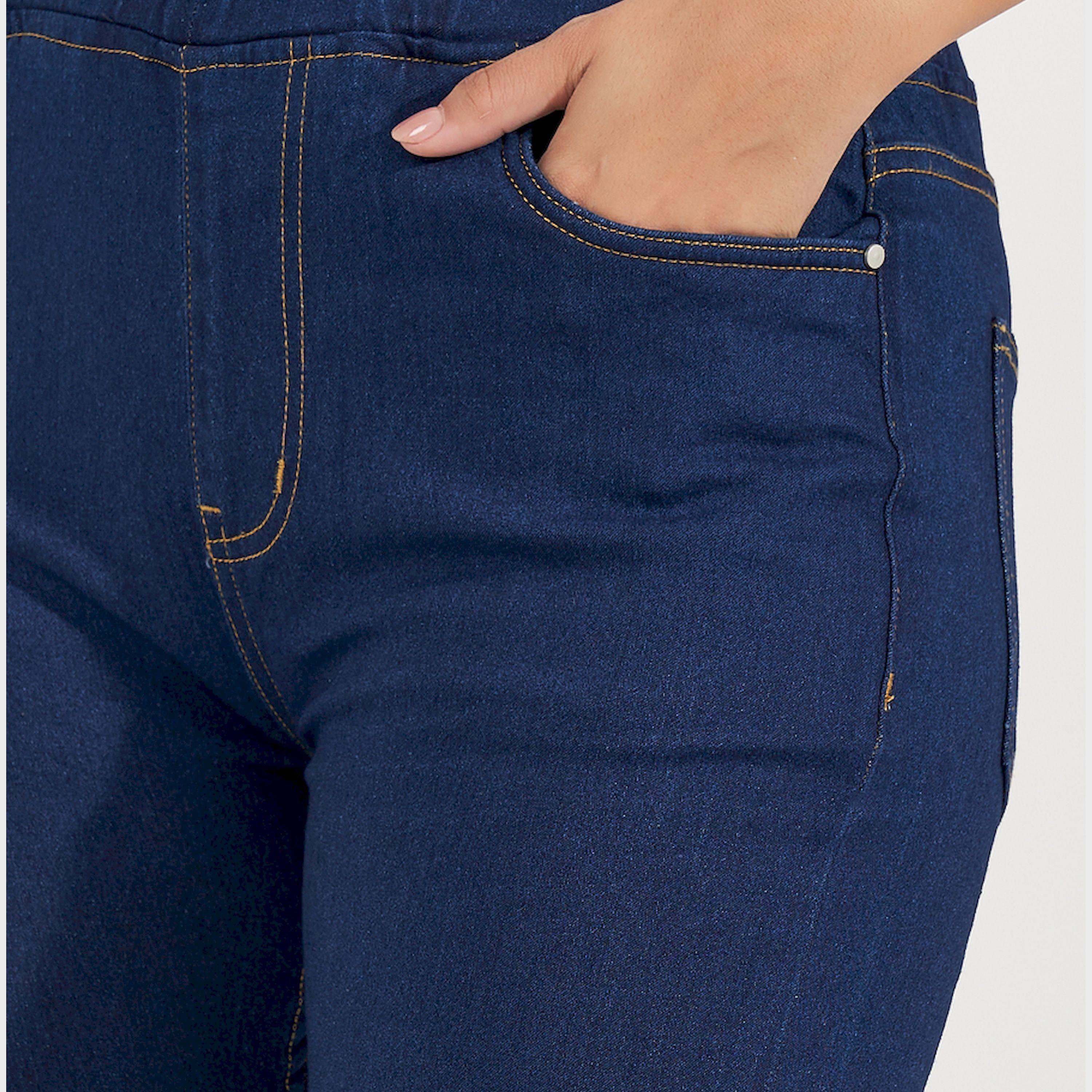 Styli Solid High Rise Skinny Fit Jeggings With Pockets-women-clothing-bottoms-jeans-image-3