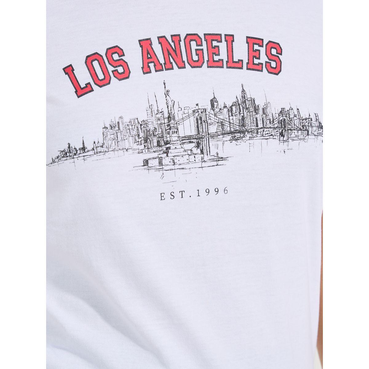 Styli Regular Fit Los Angeles Slogan Print T-Shirt-women-clothing-tshirts-image-4