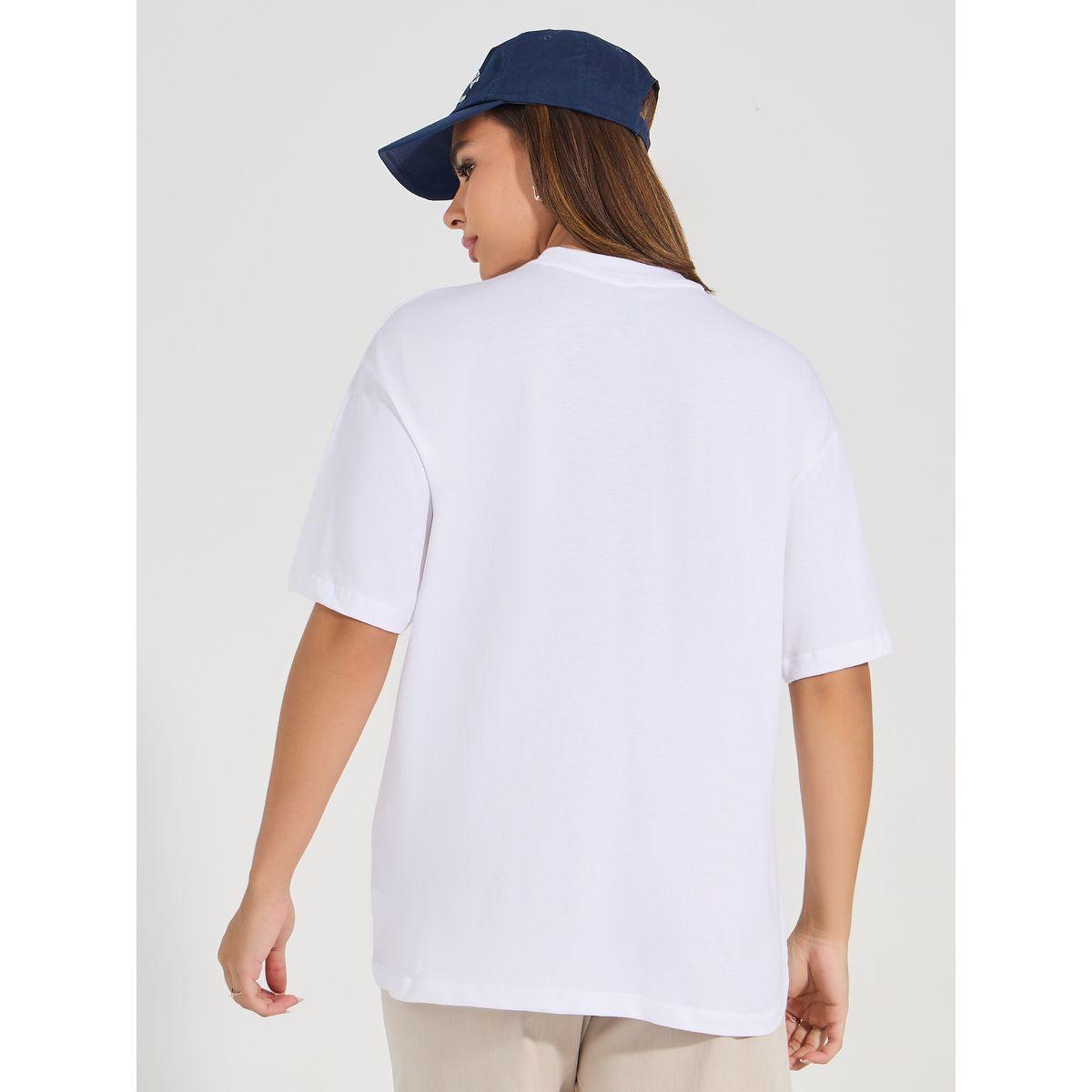 Styli Oversized Summer Edition Print Dropped Shoulder T-Shirt-women-clothing-tshirts-image-5