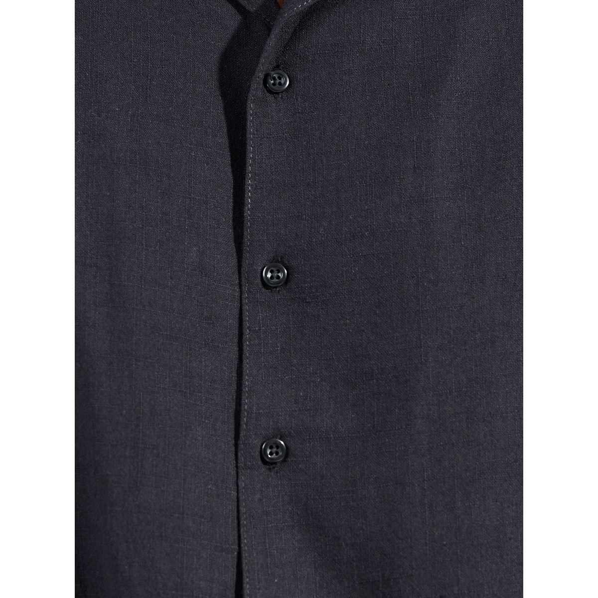 قميص بياقة ريزورت واكمام طويلة-men-clothing-shirts-image-4
