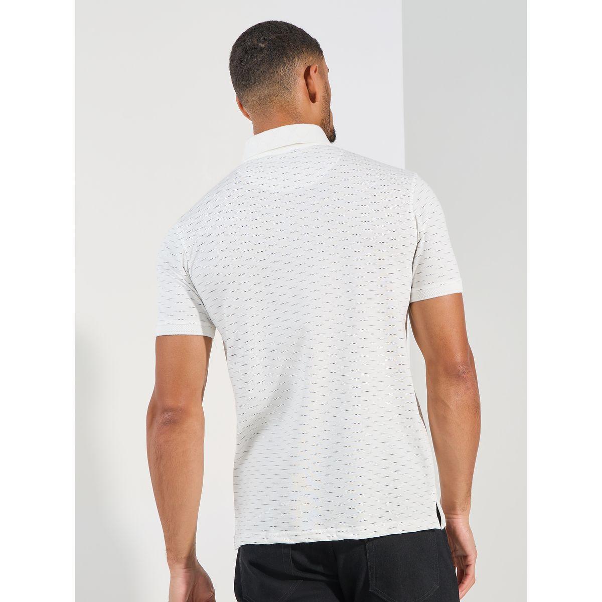 تيشيرت بياقة بولو مطبع بالكامل مع قصة عادية فورت كولينز × ستايلي-men-clothing-tshirtsandpolos-tshirts-image-4